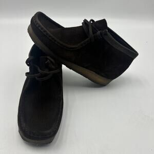 Clarks Originals Wallabee Brown Suede Leather 35402 Men’s Size 8.5